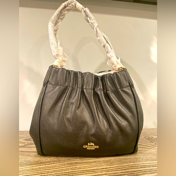 Coach Bags Coach Maya Shoulder Bag Black Nwt Poshmark